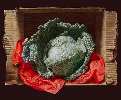 Verza in scatola Verza in scatola