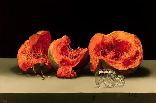 Pumpkins and snails Pumpkins and snails