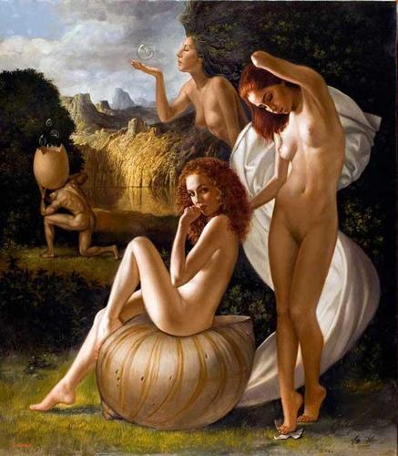 The spitful Nymphs The spitful Nymphs