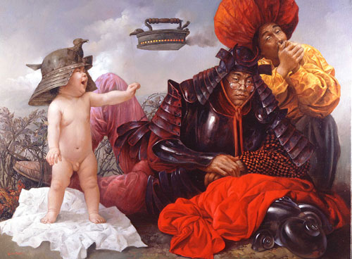 The Tired Samurai The Tired Samurai