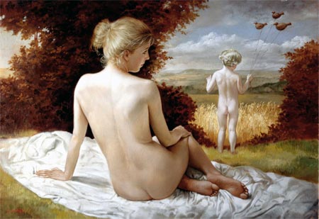 The flying ducks The flying ducks